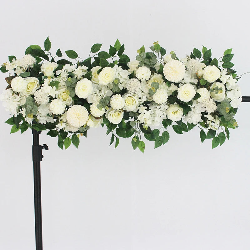 Wall Decoration Arrangement Silk Peonies Rose - 50/100cm