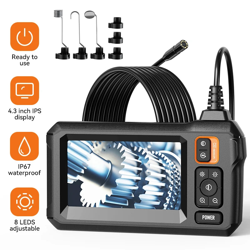 Endoscope Camera - Waterproof Pipe Inspection