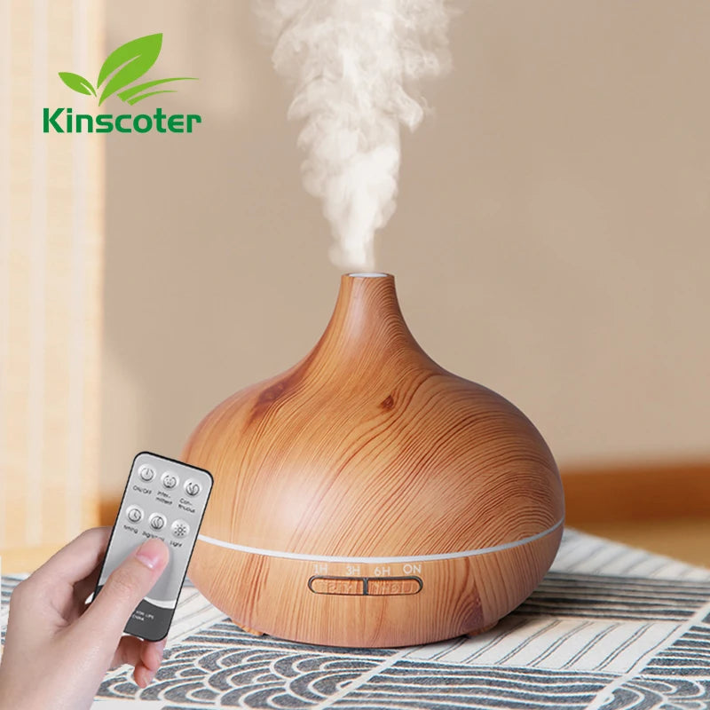 High Quality Aromatherapy Essential Oil Diffuser - 500ml