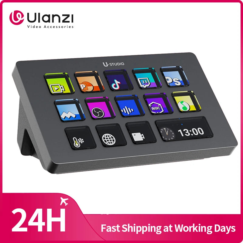 Ulanzi D200 Studio Controller for Content Creation