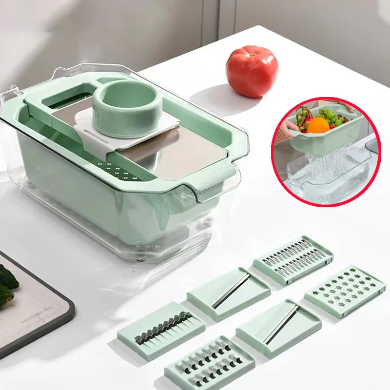 Multifunctional Vegetable Slicers & Chopper