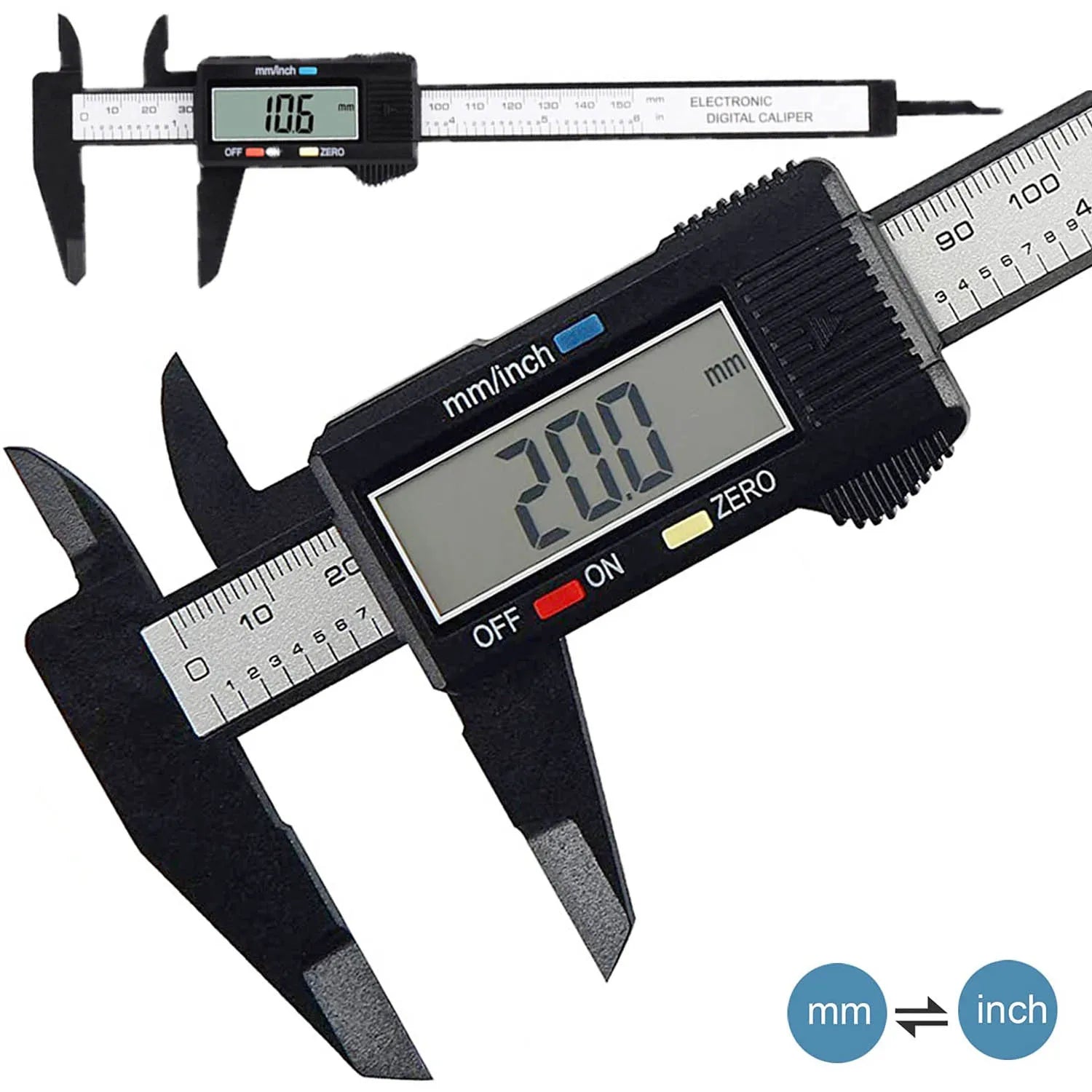 Electronic Digital Dial Vernier Caliper