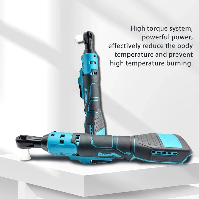 Cordless Ratchet Wrench Electric Rechargeable Screwdriver