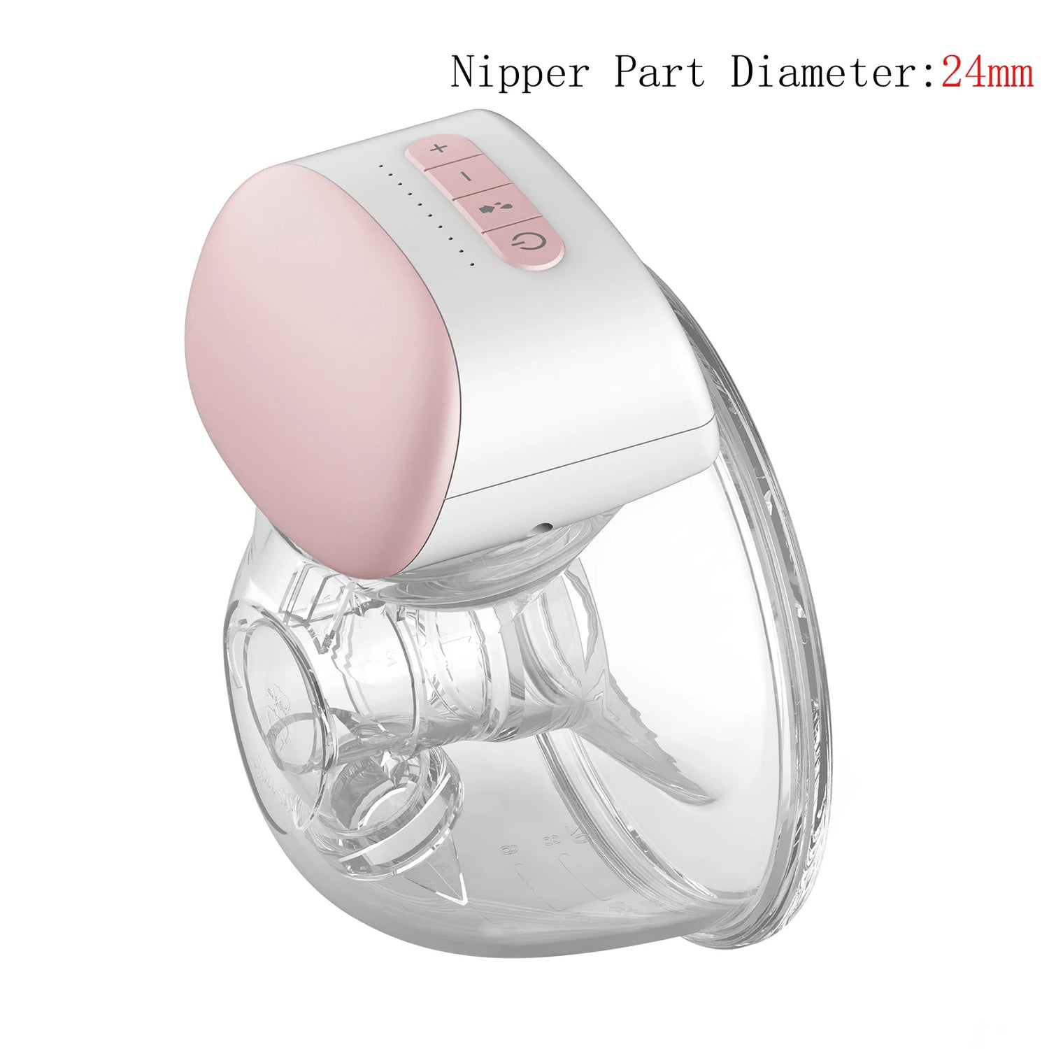 Wearable Breast Pump - Hands Free Electric Portable Cup 8Oz/ 240Ml