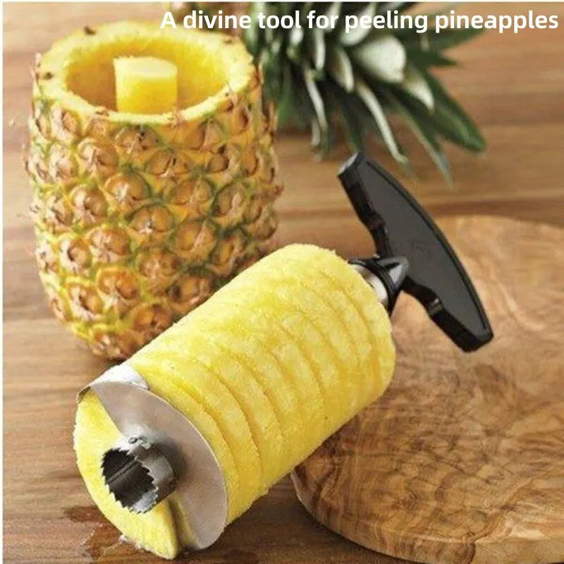 Pineapple Slicer Peeler - Fruit Tools Gadgets