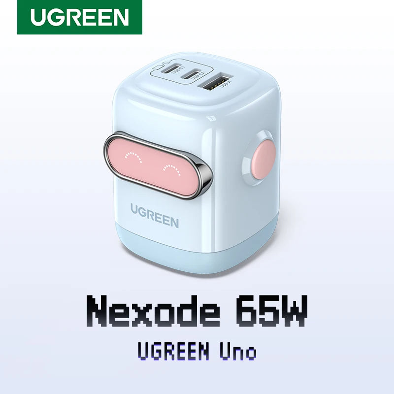 UGREEN GaN Charger - Robot Design - Fast Charger