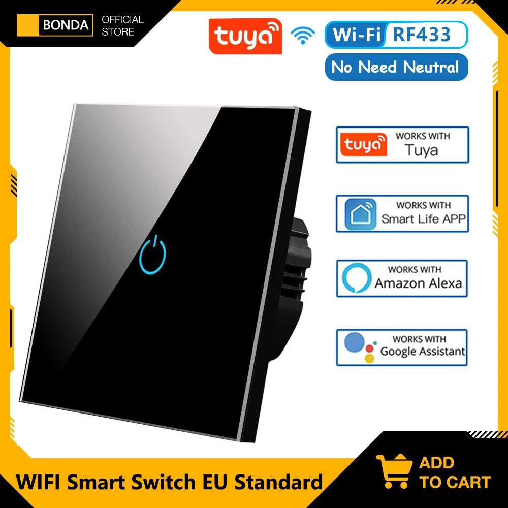 Smart Switch - Control WiFi Touch Switches