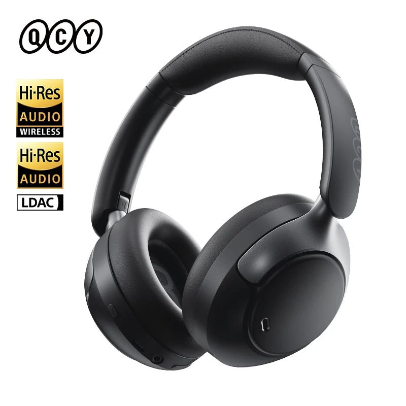 QCY H3 Pro ANC Wireless Headphone - 50dB Noise Canceling
