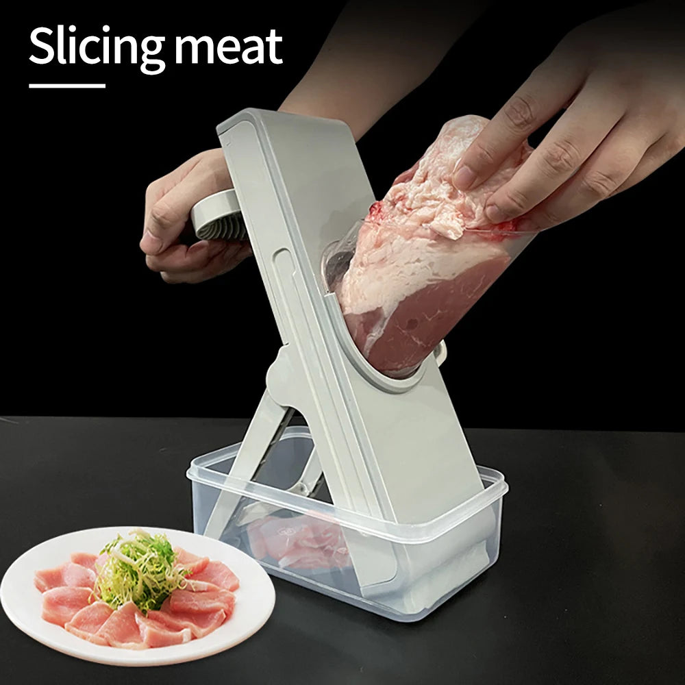 Multifunction Vegetable Cutter Chopper Slicer
