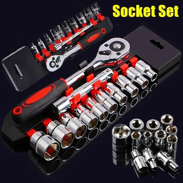 Wrench Socket Set - Repairing Tool