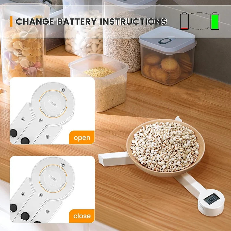 High Precision Folding Food Scale