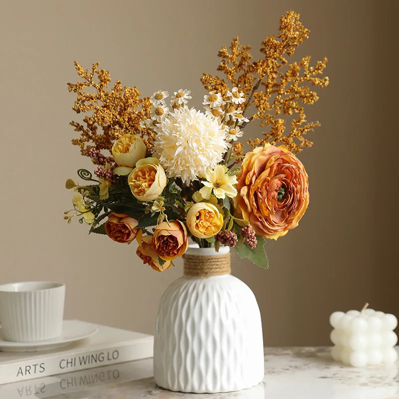 Jiao Bian Lu Lian Qing Ren Cao Fake Flower  - 45pcs