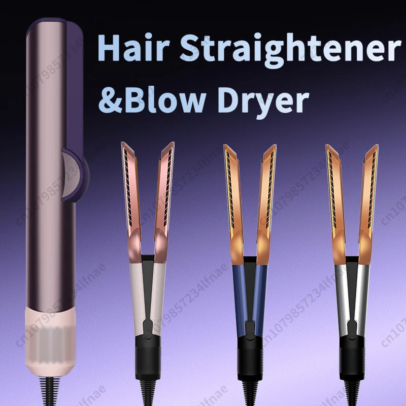 Professional Hair Straightener & Hair Dryer - Flat Iron