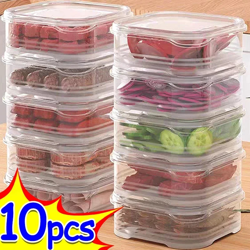 Small Food Preservation Boxes - Meat, Vegetable Fresh-Keeping Box