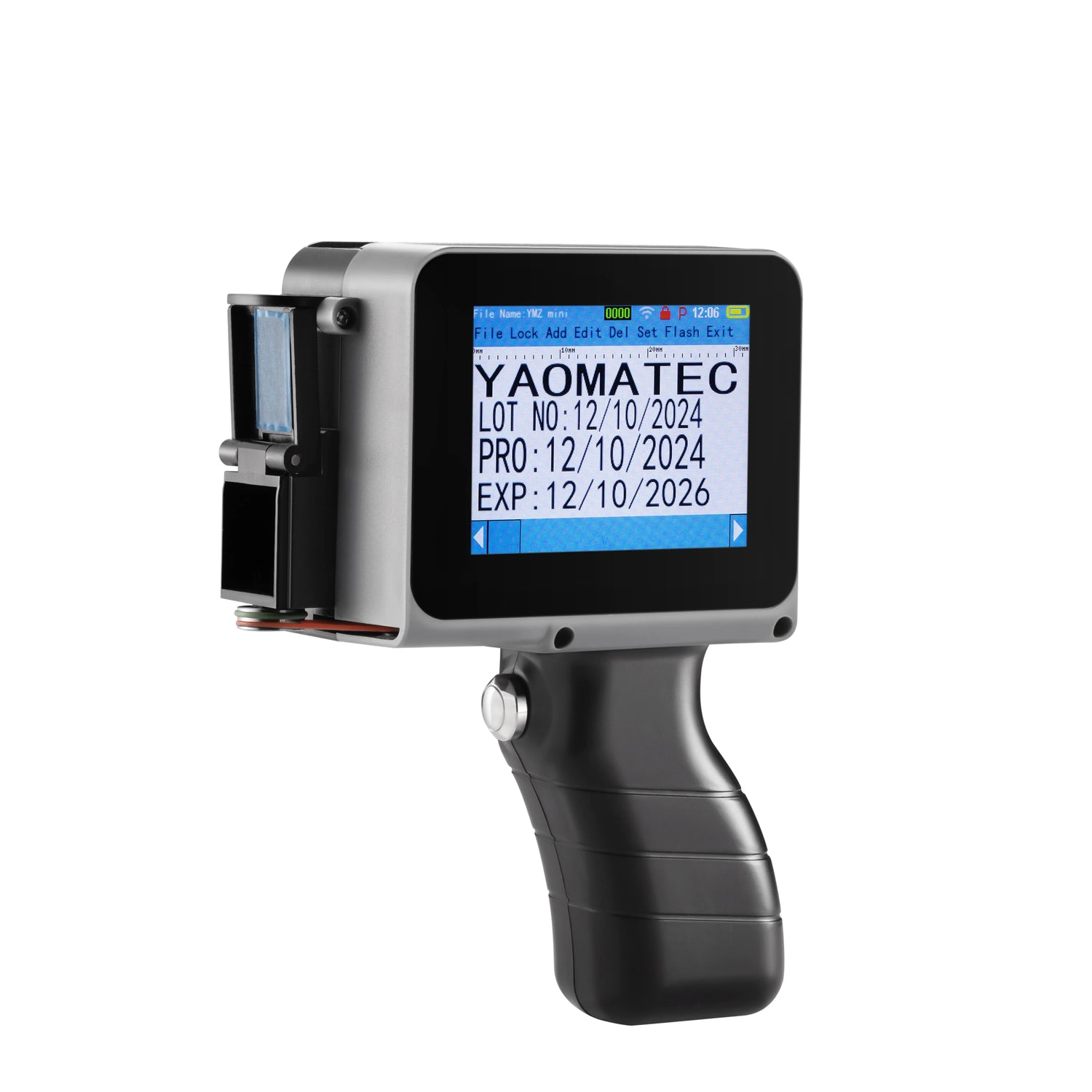 Printing Gun - Portable Mini Handheld Thermal Inkjet Printer