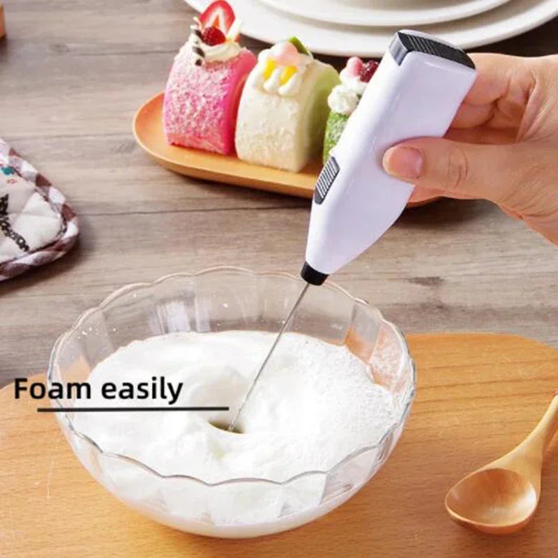 Handheld Electric Whisk Mixer - Mini Egg Beater Blender