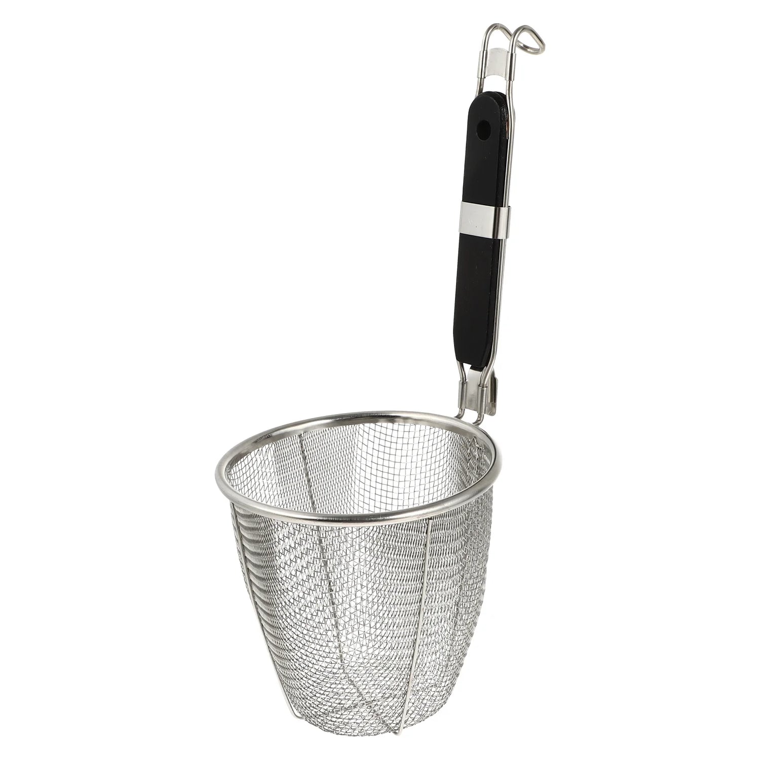 Spaghetti Noodles High Side Colander Sieve Food Skimmer Filter Kitchen Mesh Spider Pasta Basket Strainer