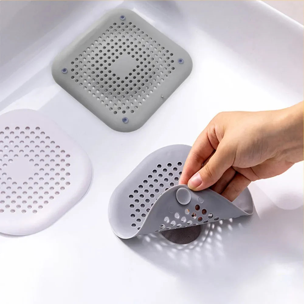 Hair FilterSink Anti-blocking Strainer Bathtub - Drain Stopper