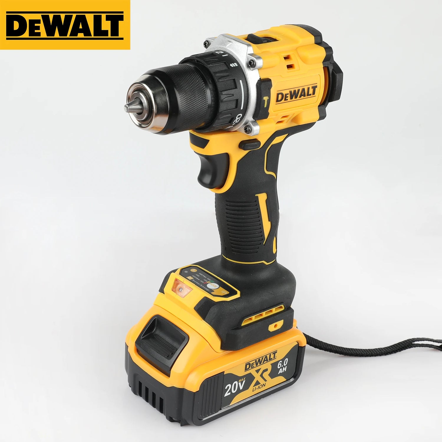 DEWALT DCD805 20V Power Tools Brushless Impact Drill Cordless Electric Screwdriver Multi-Function Hand Drill