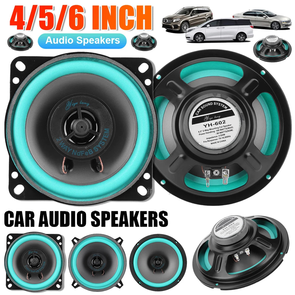 Car Speakers - HiFi Coaxial Subwoofer