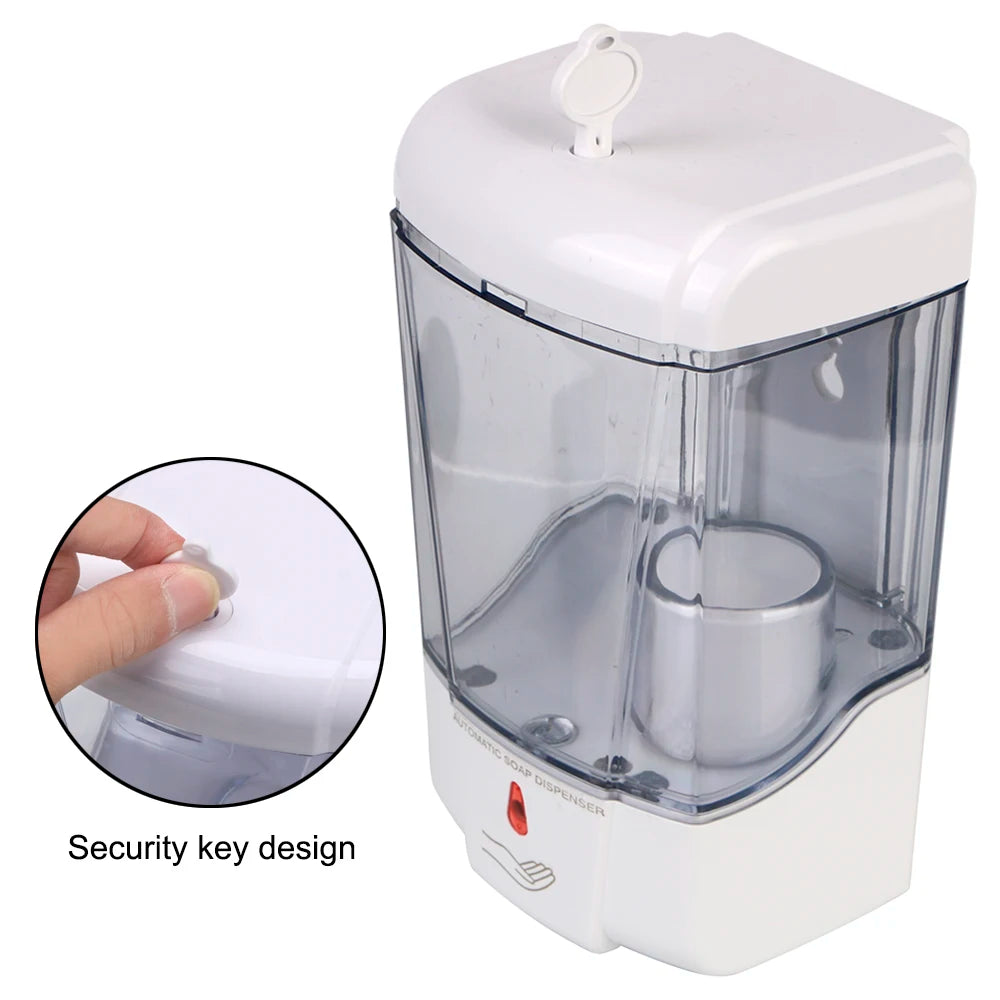 Wall-Mounted Automatic Liquid Soap Dispenser