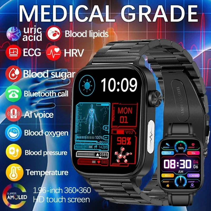 Medical Grade Smart Watch