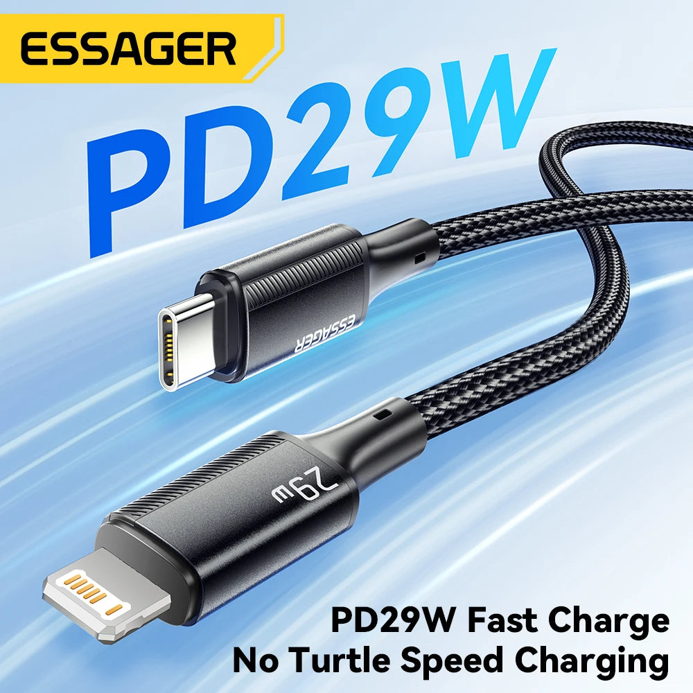 USB C Fast Charging Cable To Lighting Date Wire