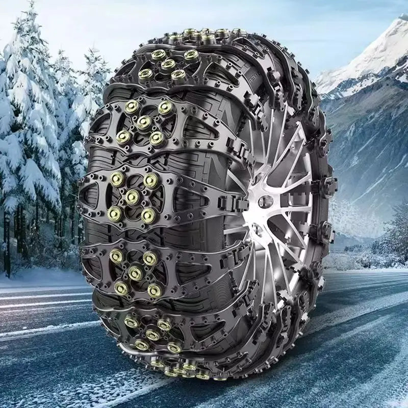 Anti-Skid Chains Off-Road Universal Tire Chains