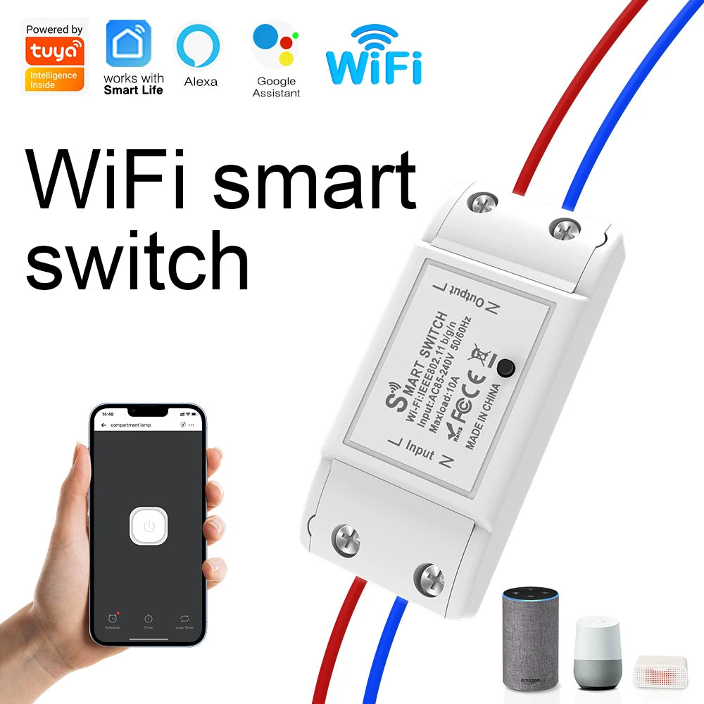 Smart Switch APP Wireless Controller - Universal Breaker