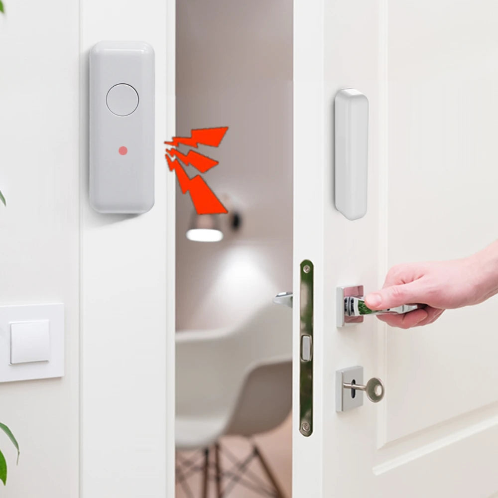 Wireless Magnetic Door & Window Sensor