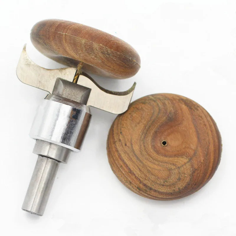 Peace Buckle Oblate Beads Ball Knife Wood Milling Cutter