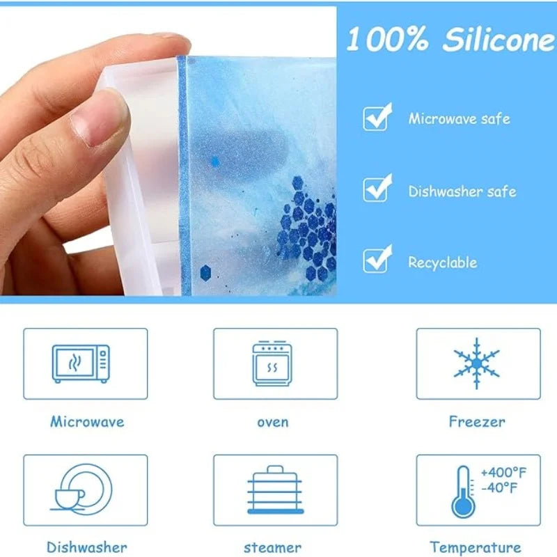 DIY Love Photo Frame Crystal Epoxy Resin Mold Valentine's Day Photo Frame Bracket LOVE Photo Frame Decoration Silicone Mold