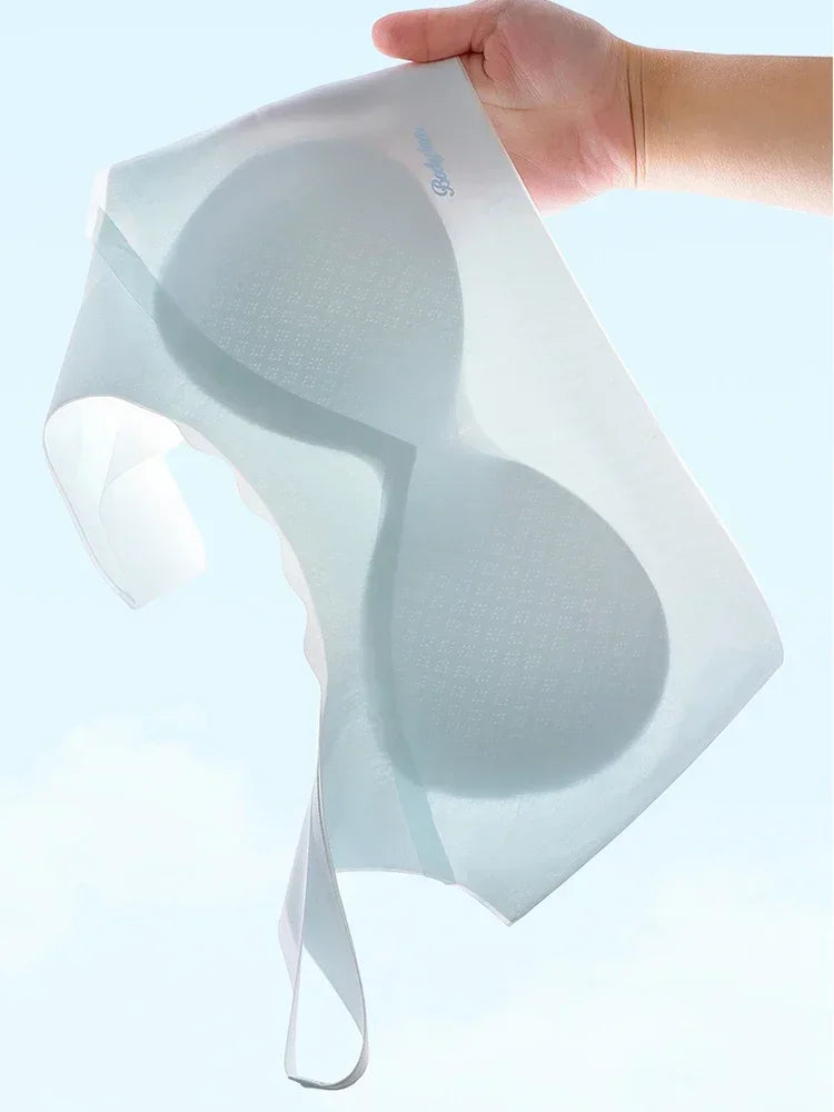 Young Girl First Training Bra School Students Teenage Sports Underwear Girls Children's Bra Fixed Cup Tank Small Breast Tops Bra