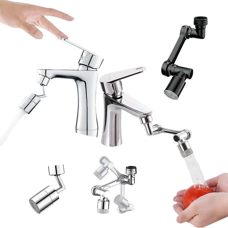 Rotatable Multifunctional Sink Faucet Extender - Adapter