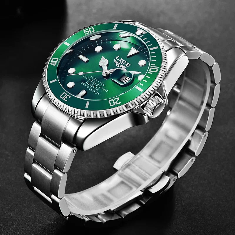 Luxury Fashion Men Waterproof Sport Watch