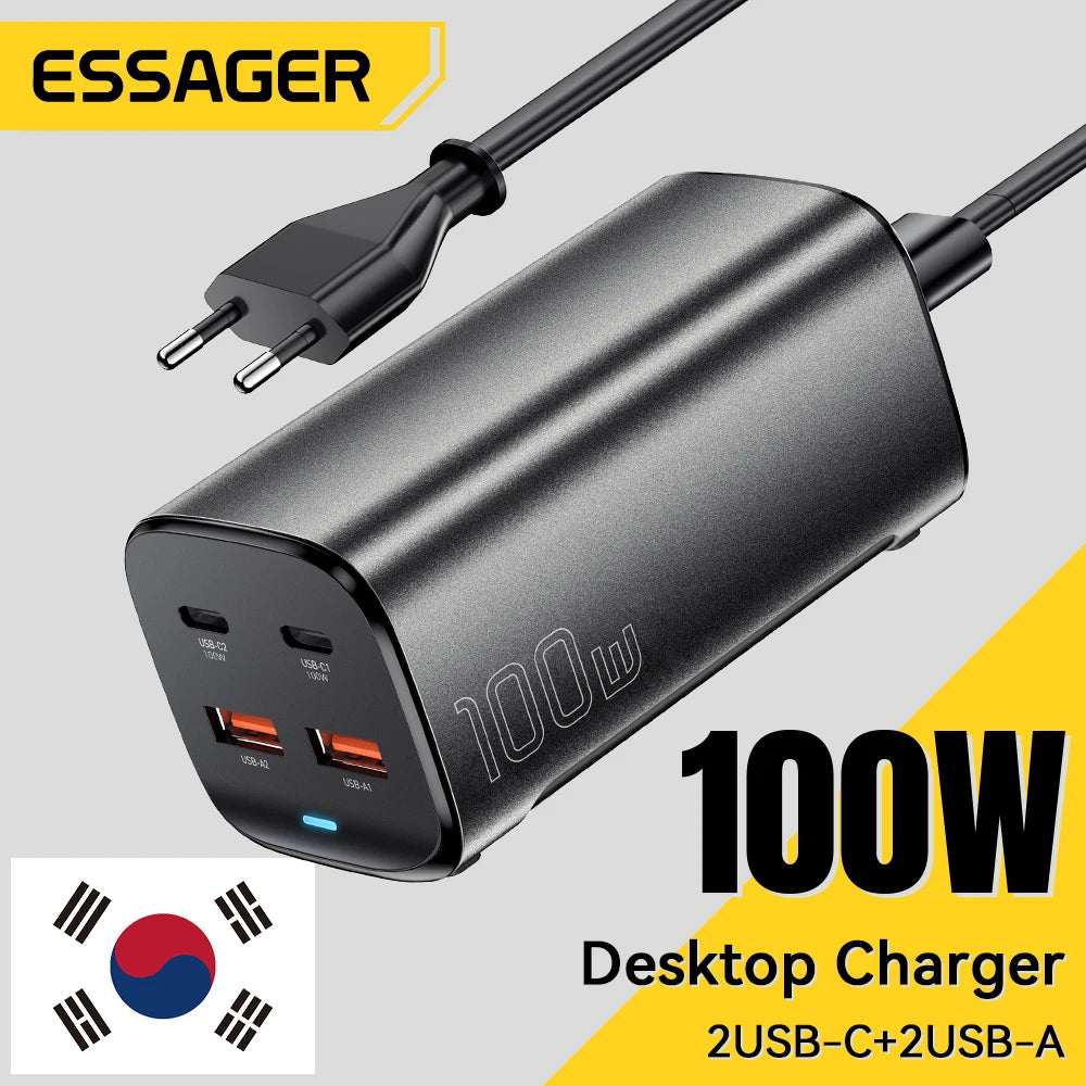 USB C GaN Quick Charge - Fast Charging