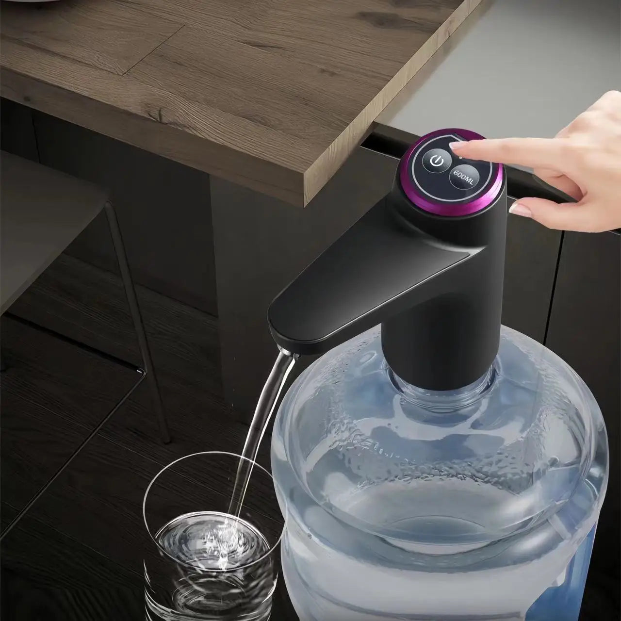 Automatic Electric Pump - Water Dispenser Pump With USB Charging