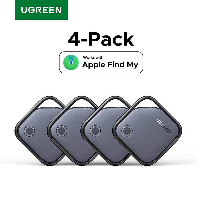 UGREEN Smart Tag Bluetooth Tracker, Keys Finder