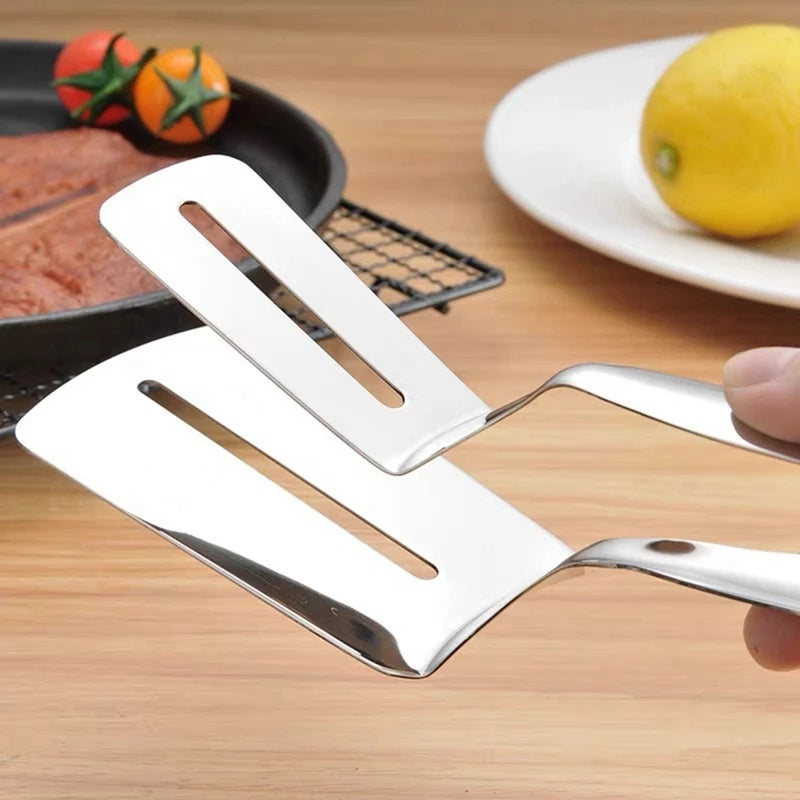 Stainless Steel Double-Sided Shovel Clip - Spatula