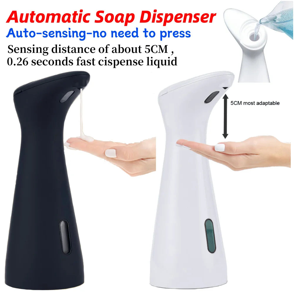 Automatic Soap Lotion Dispenser - Battery Operated - 200ML