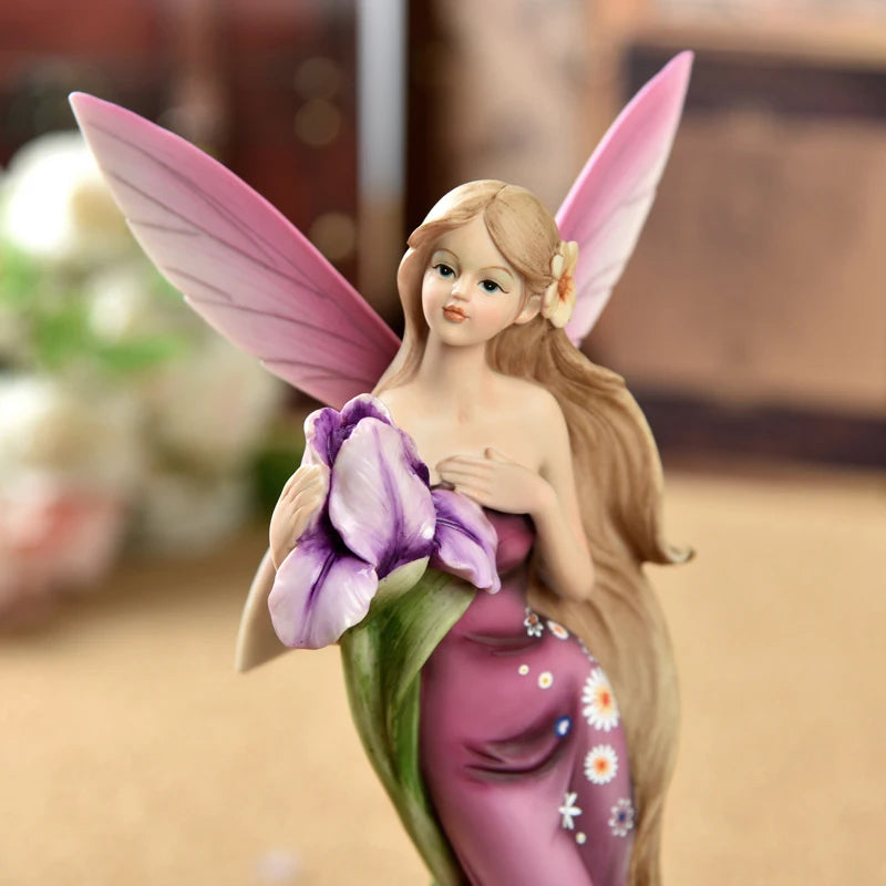 Beautiful Angel Ornaments - Resin Doll Decorative
