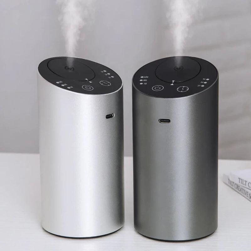 Aroma Diffuser - Electric Scent Diffuser Nebulizer