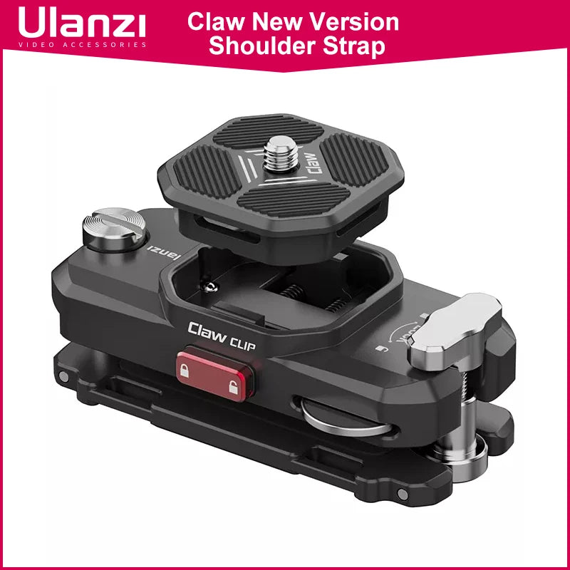 Ulanzi CLAW CLIP Quick Release Shoulder Strap Mount Plate