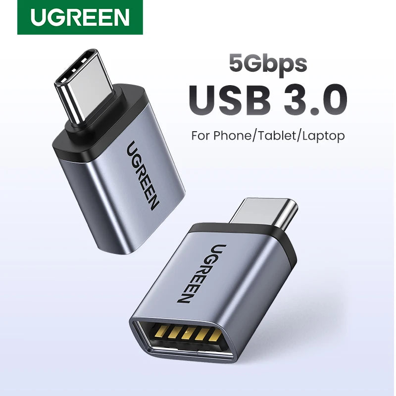 UGREEN USB 3.0 OTG Type C to USB Adapter Female Converter