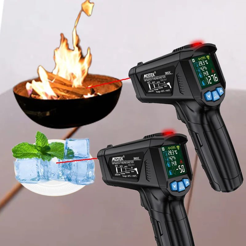 Digital Infrared Thermometer - Pyrometer