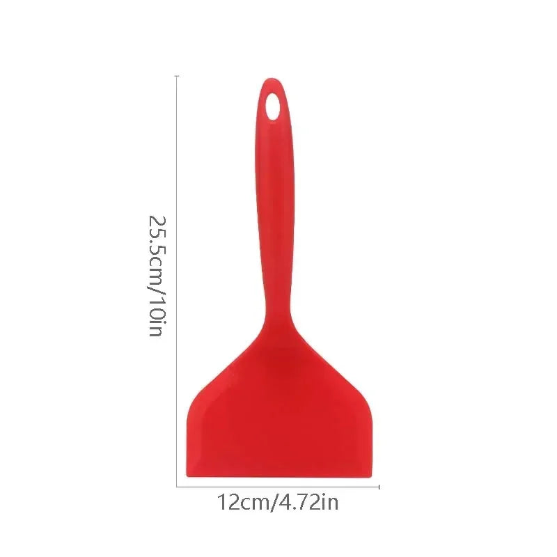 Silicone Spatula Wide Mouth Non-stick Scraper