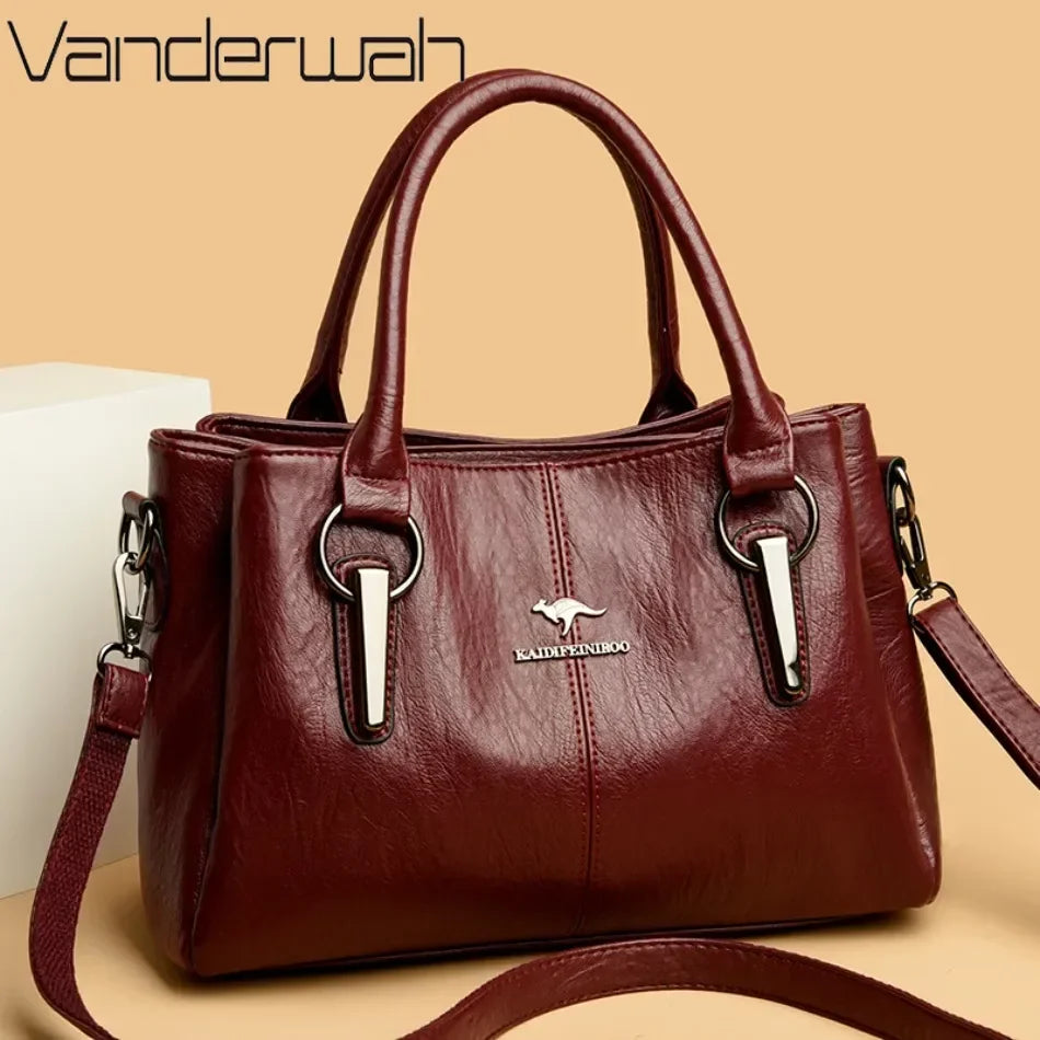 High-quality Soft Luxury Handbags - Crossbody Hand Bags