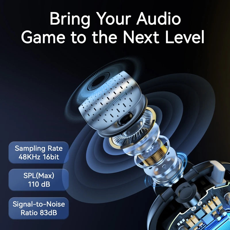 Ulanzi A30 - Tiny Mic Lavalier Microphone