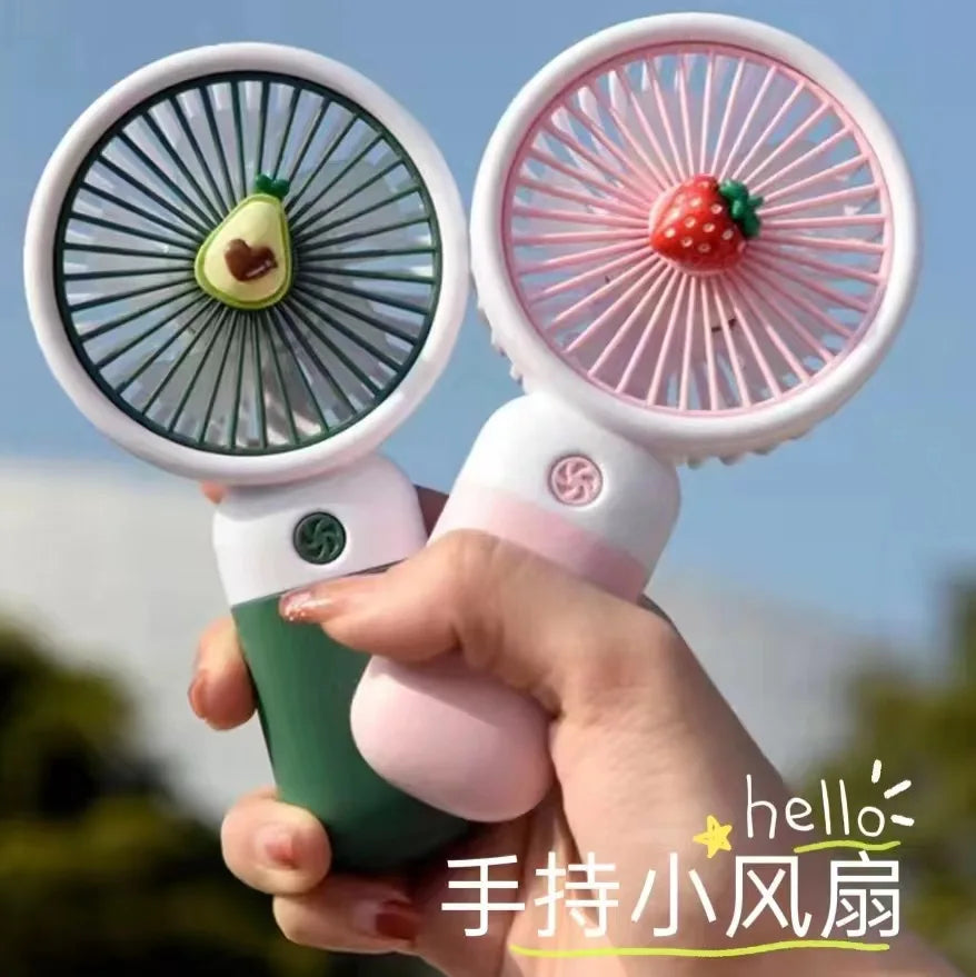 Portable Handheld Fan - USB Charging - Multiple styles and colors