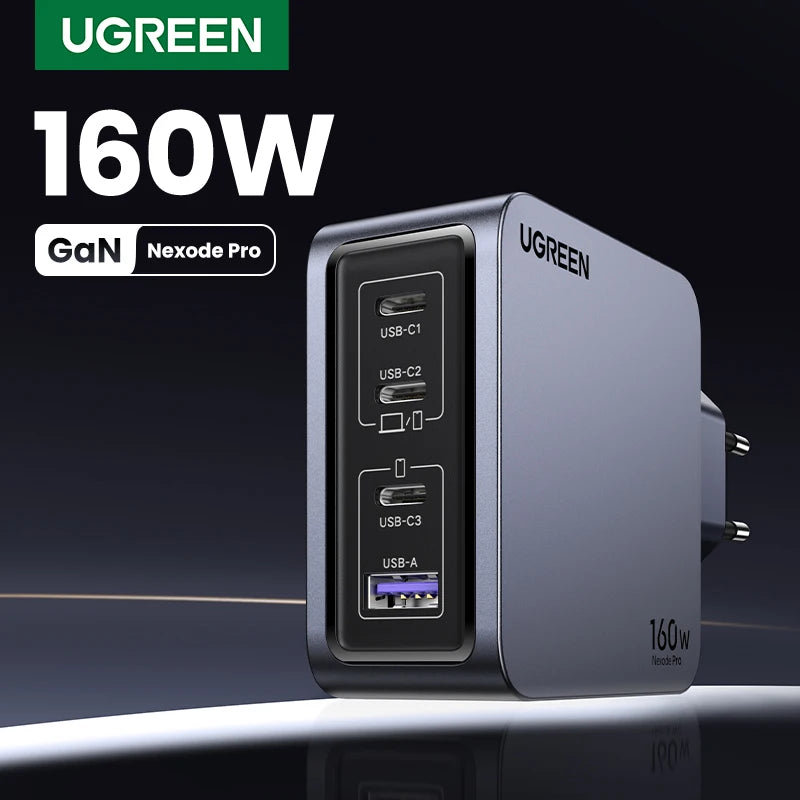 UGREEN 160W GaN Charger PD3.1 Type C